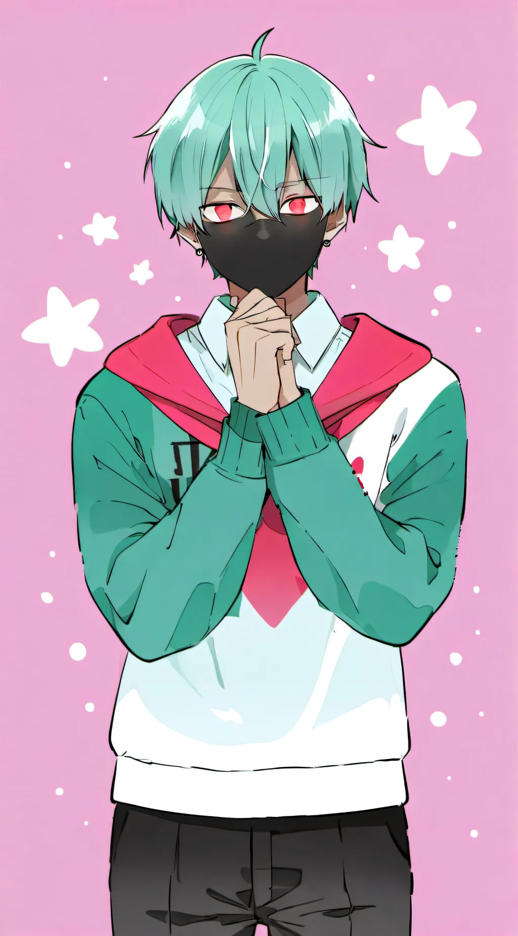 ai character: luke background