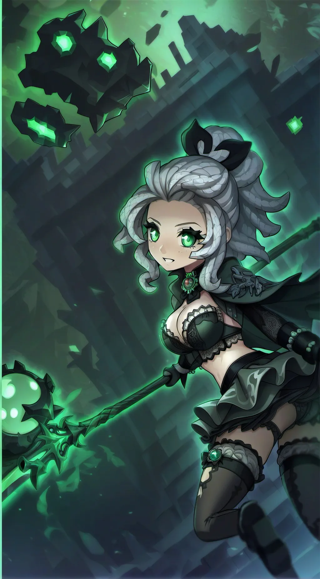 ai character: Artemis background