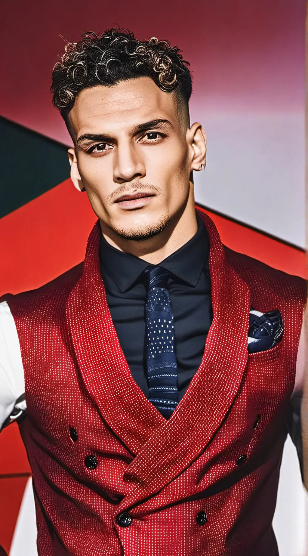 ai character: antony background