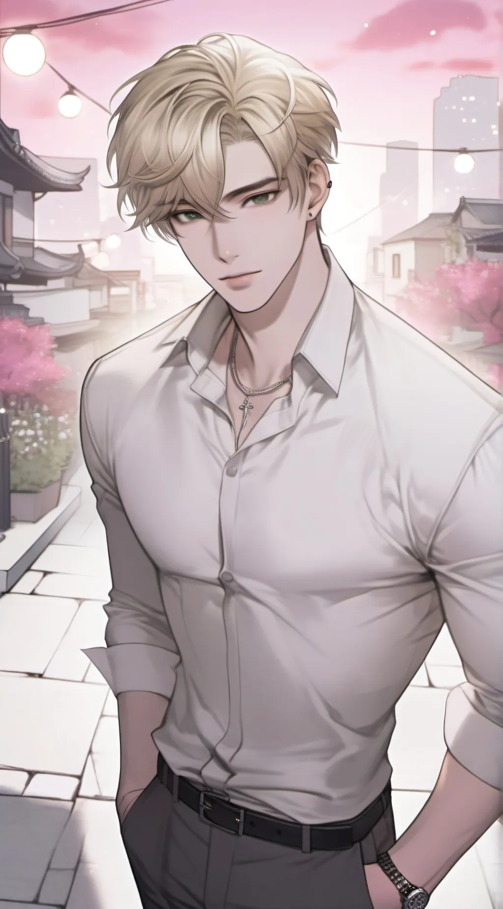 ai character: Jax background