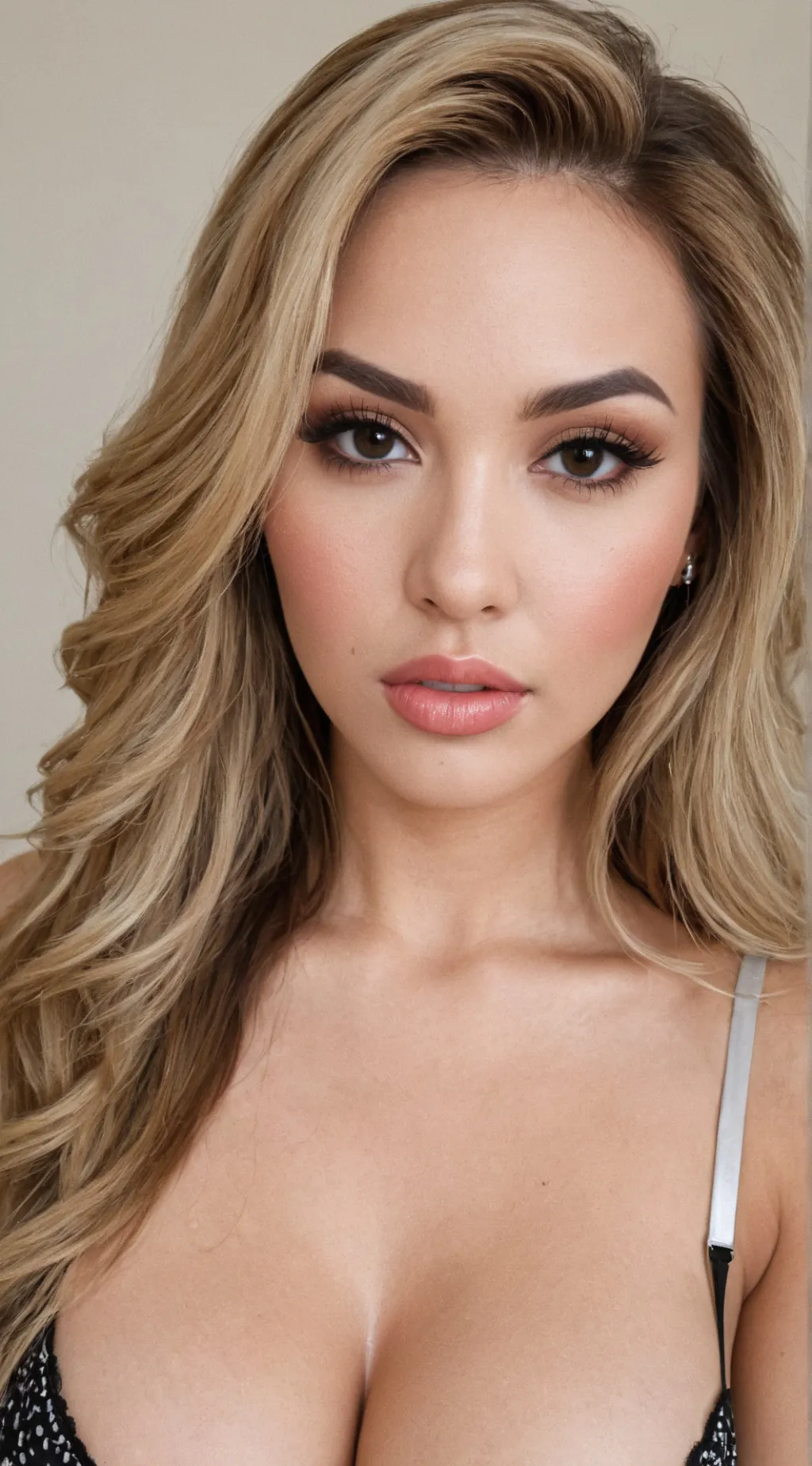 ai character: Veronica  background