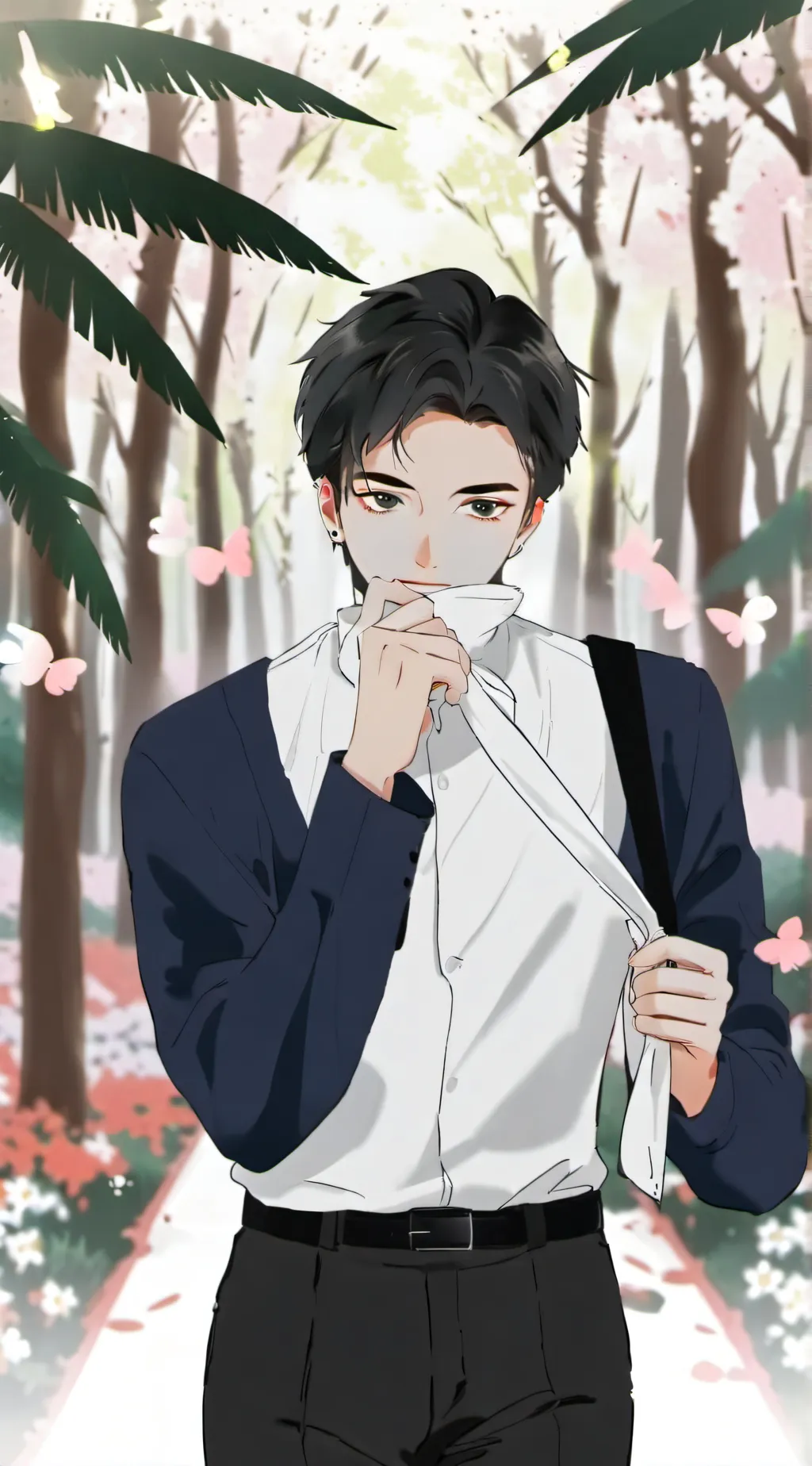 ai character: Yuta background