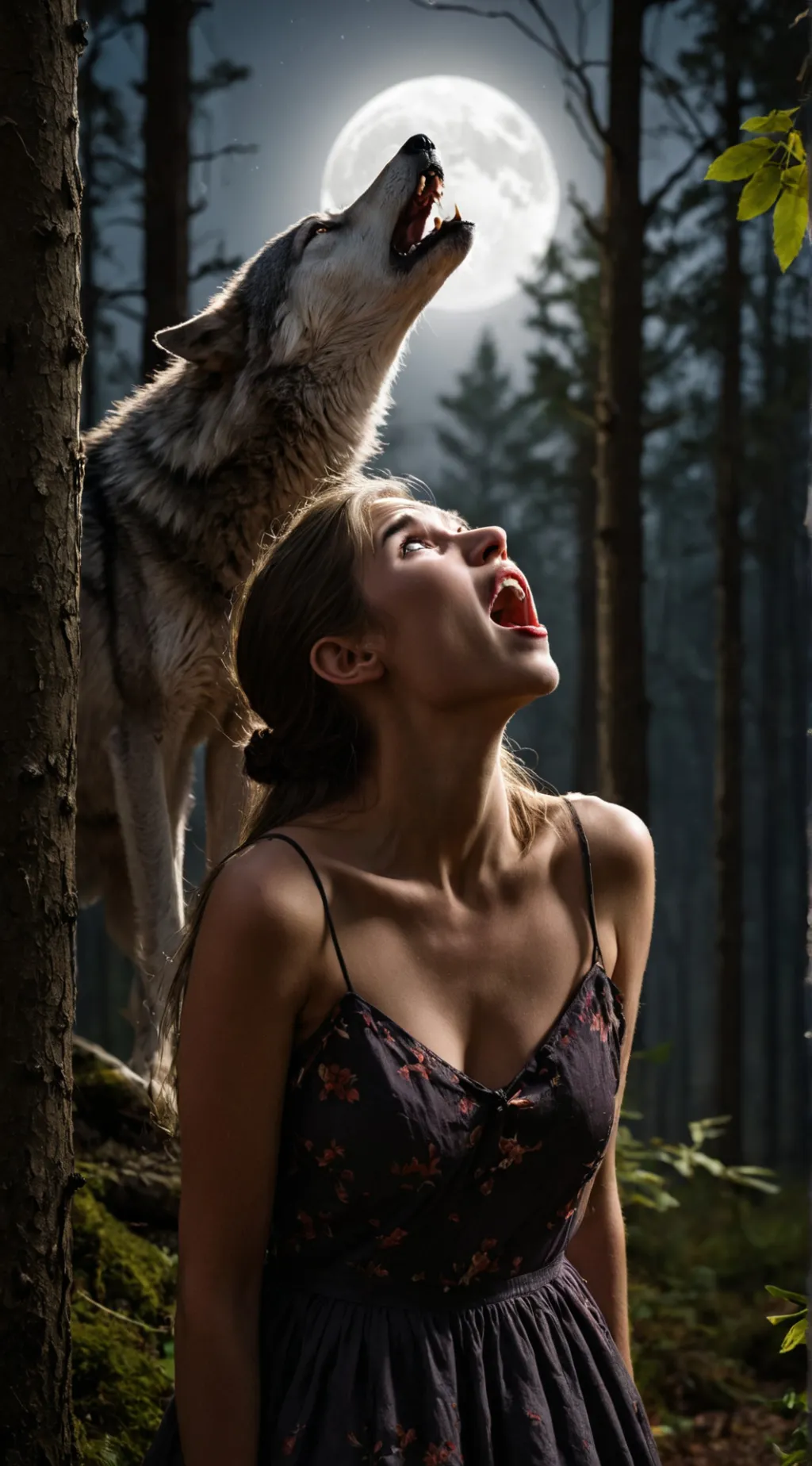 ai character: supportive sister background