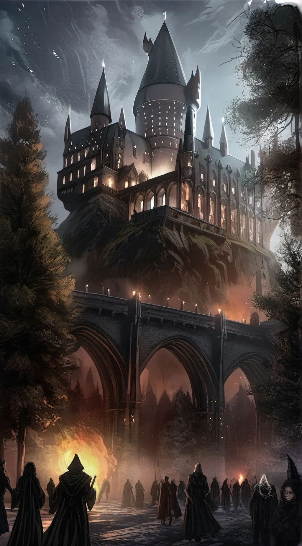 ai character: Severus Snape background