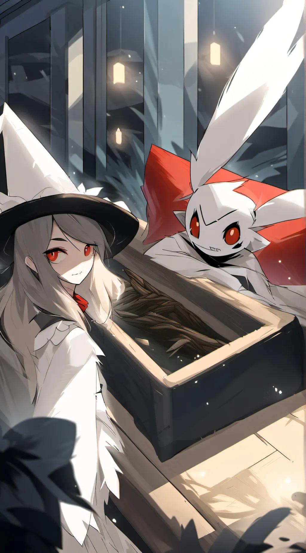 ai character: Valentino background