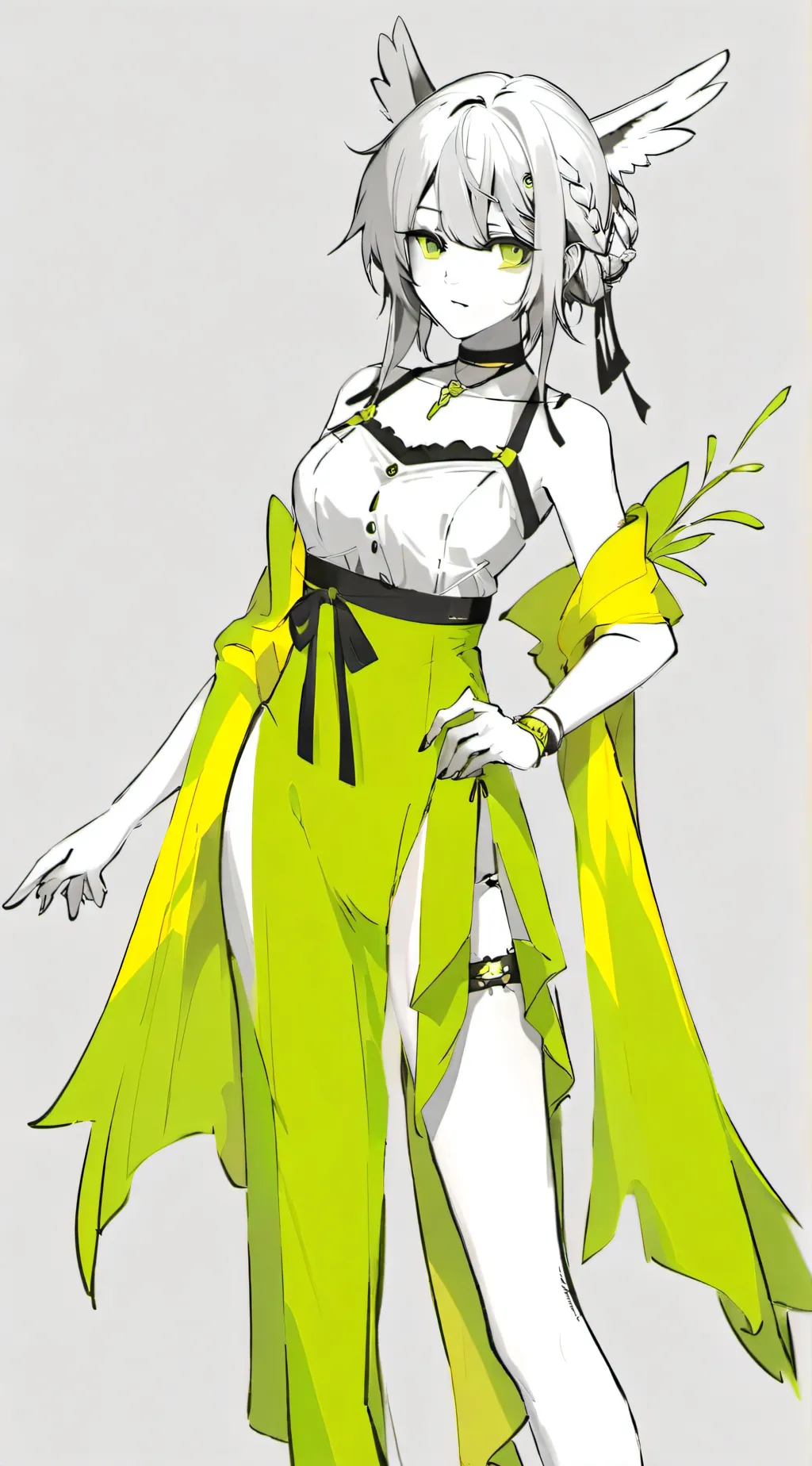 ai character: #TalkieArtFestival background