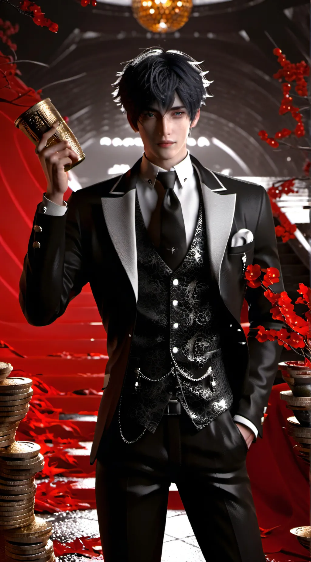 ai character: Butler background