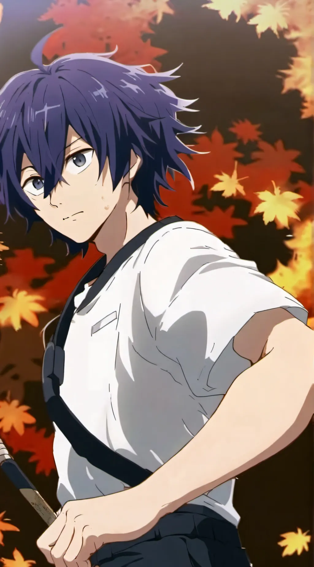 ai character: Tamaki Amajiki  background