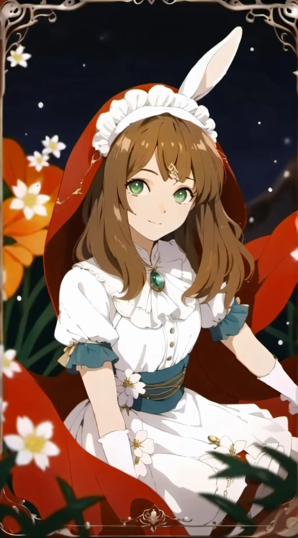 ai character: Perrnie background