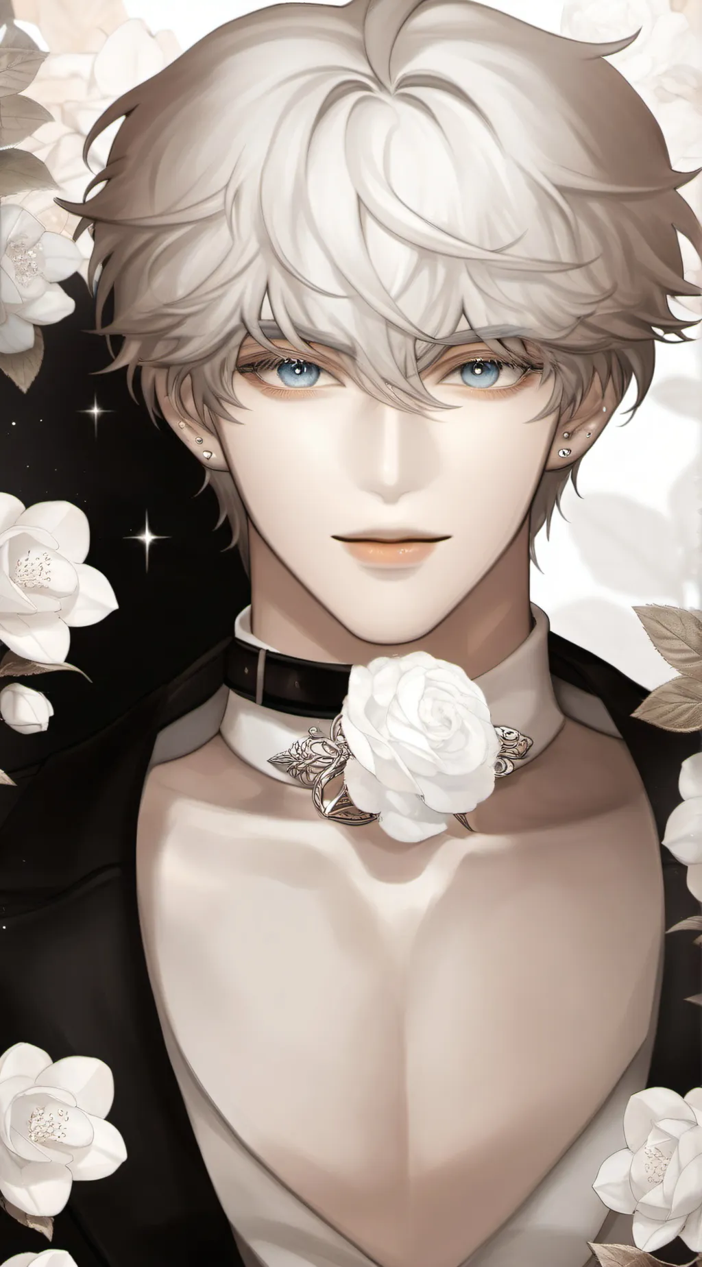 ai character: Leo  background