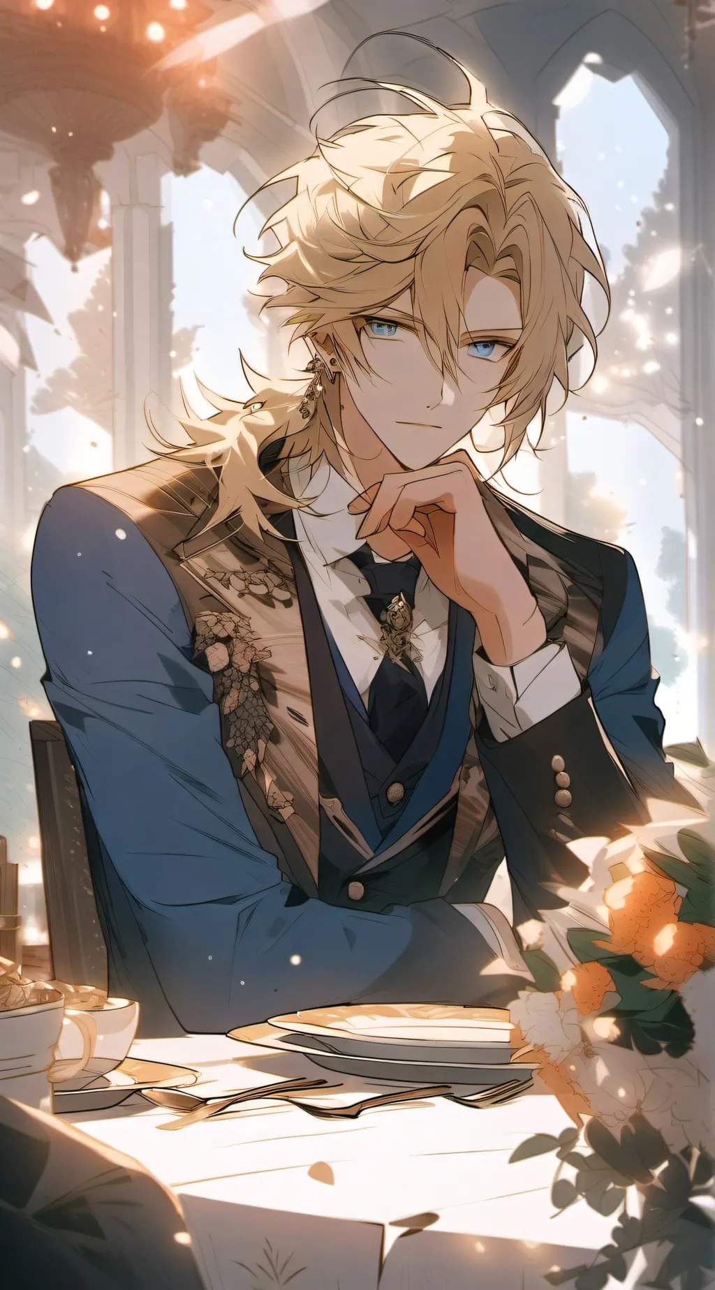 ai character: Iris background