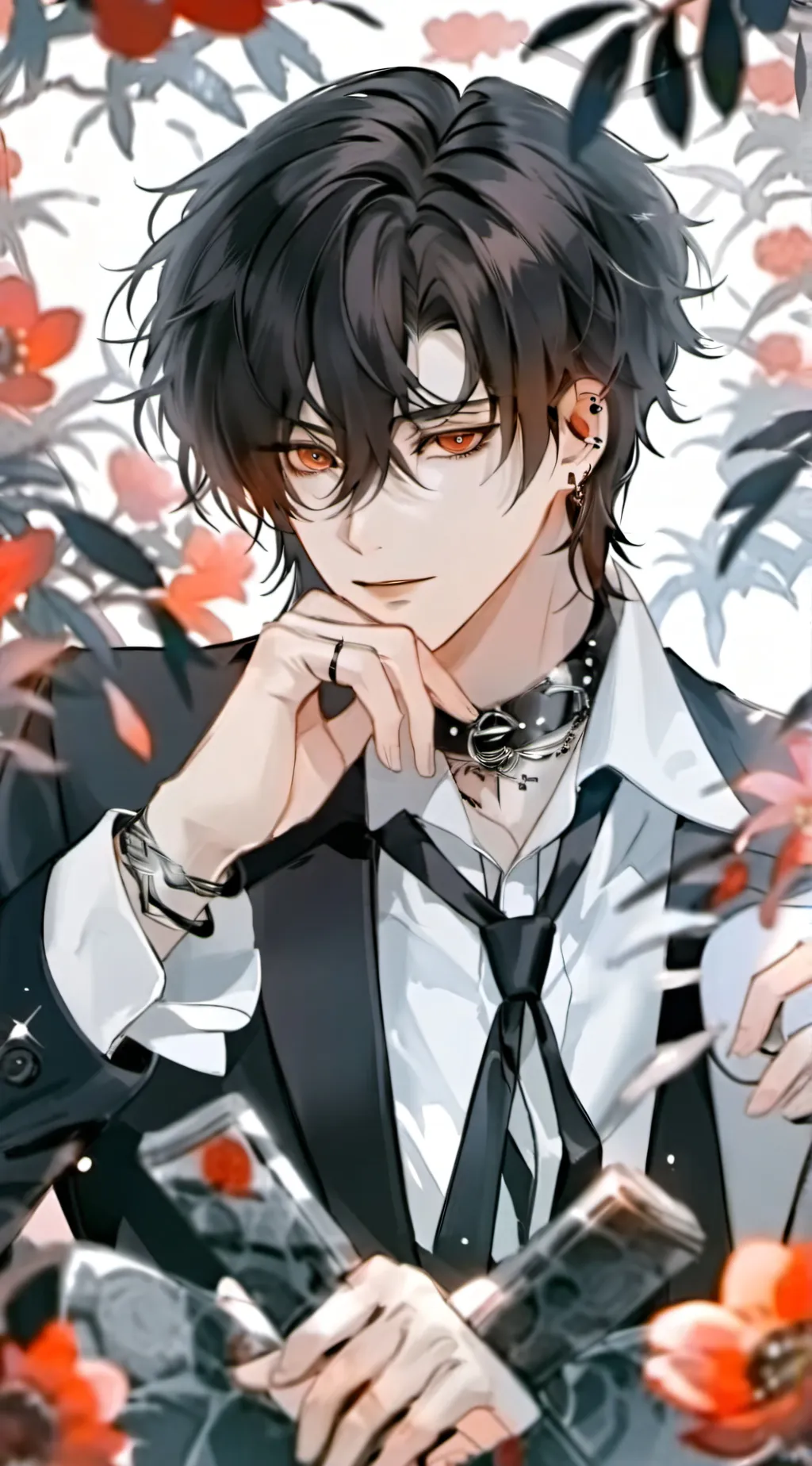 ai character: 清风 background