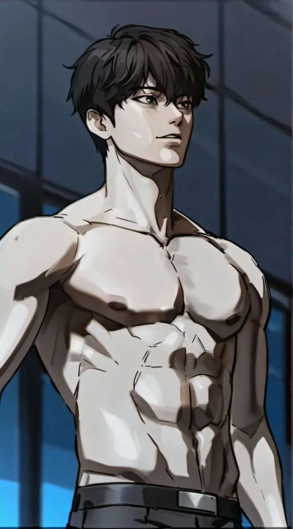 ai character: Kims background