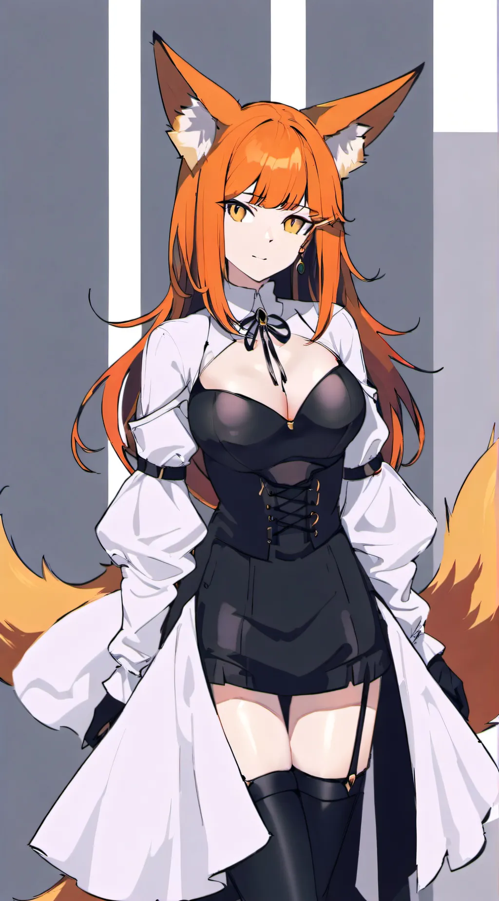 Talkie AI - Chat with Miyu fox'tail