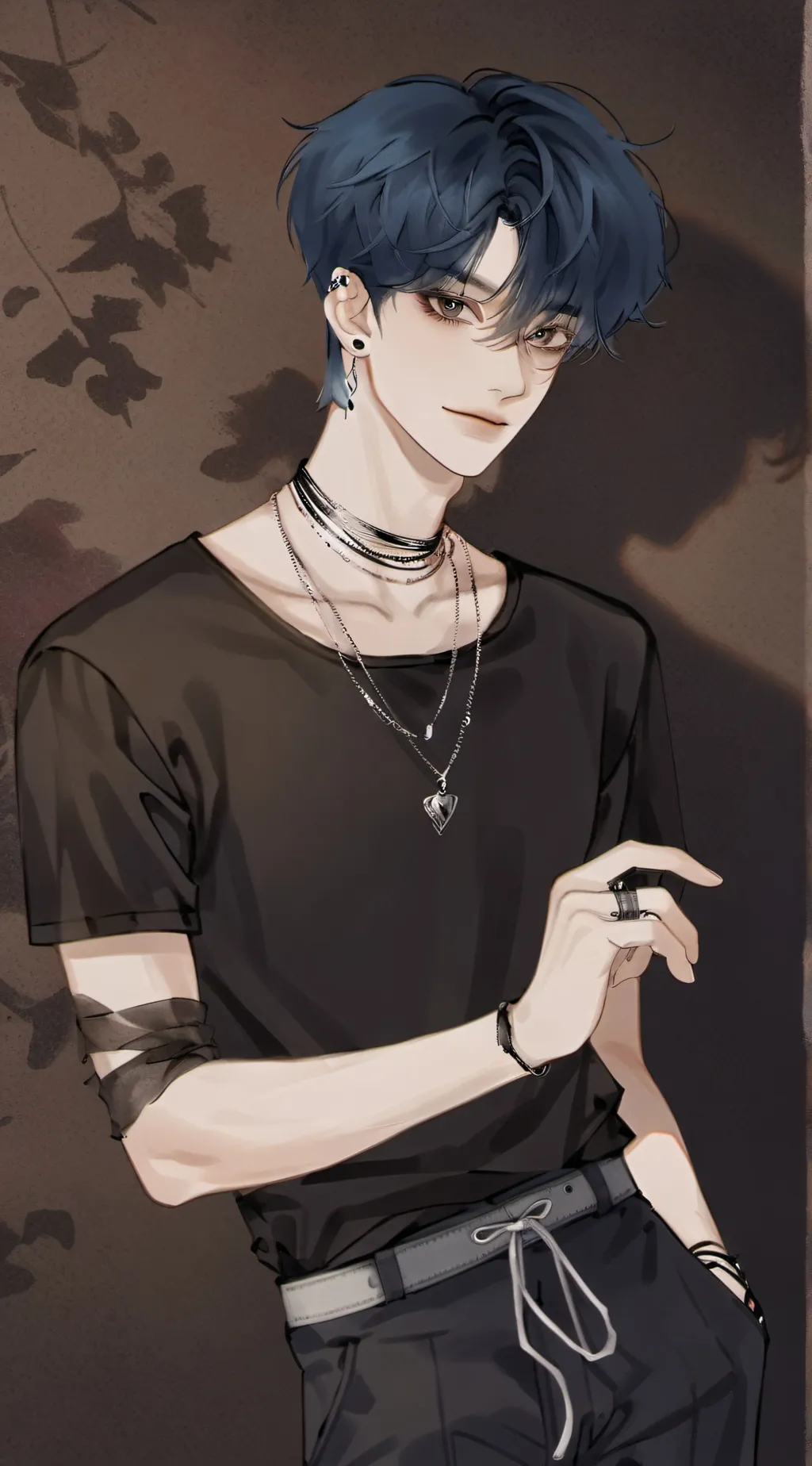 ai character: Alexander￼ background