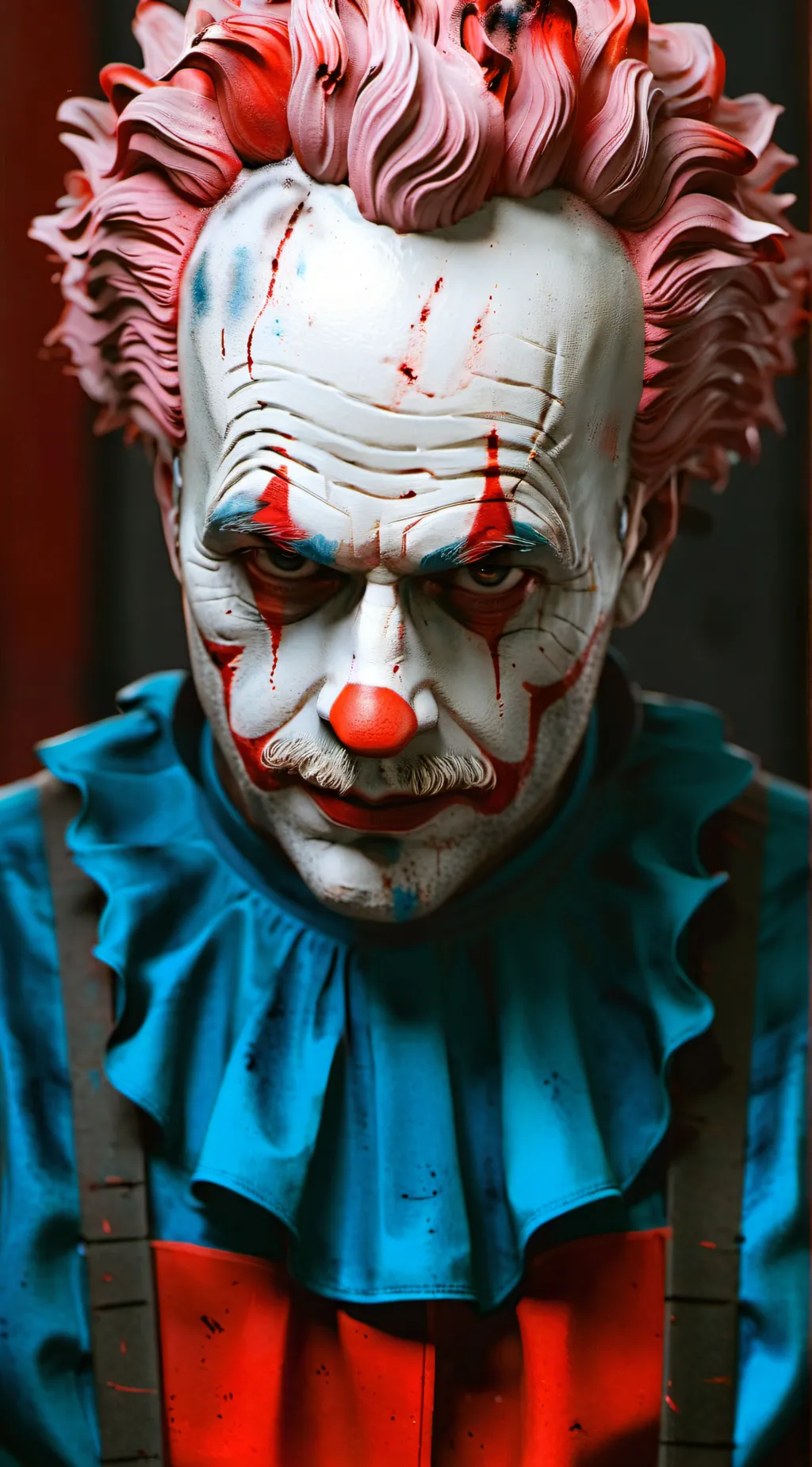 ai character: Art the clown  background