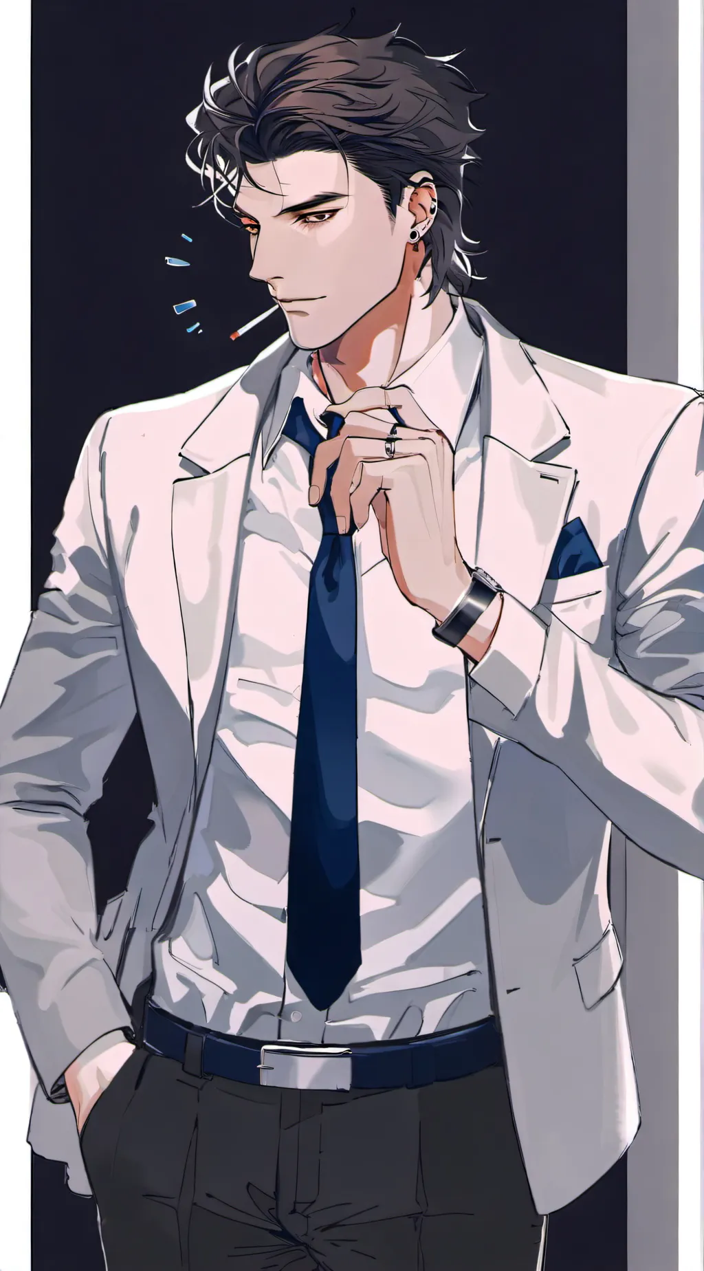 ai character: 𝕀𝕊ℝ𝔼𝔸𝕃 background