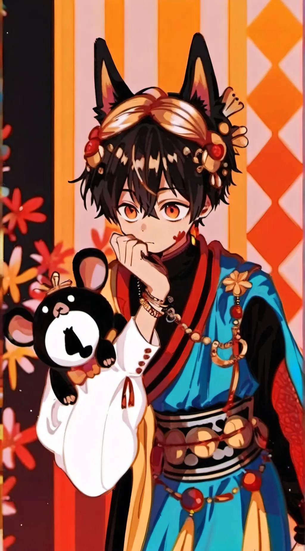 ai character: Hank background