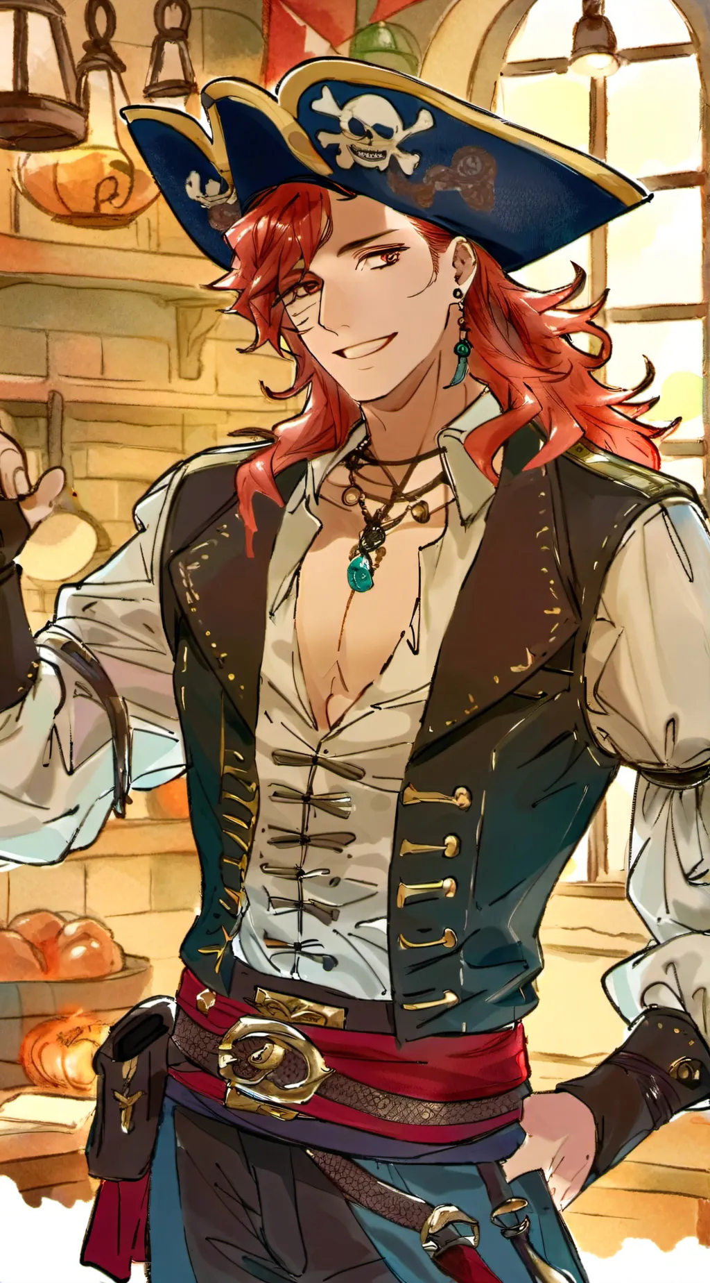 ai character: Cash Willburn background