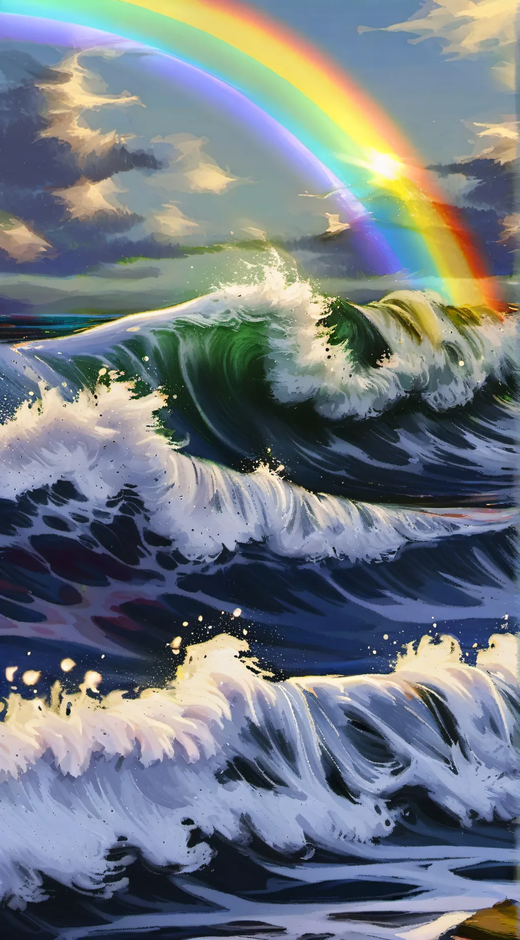 ai character: let it all out... background