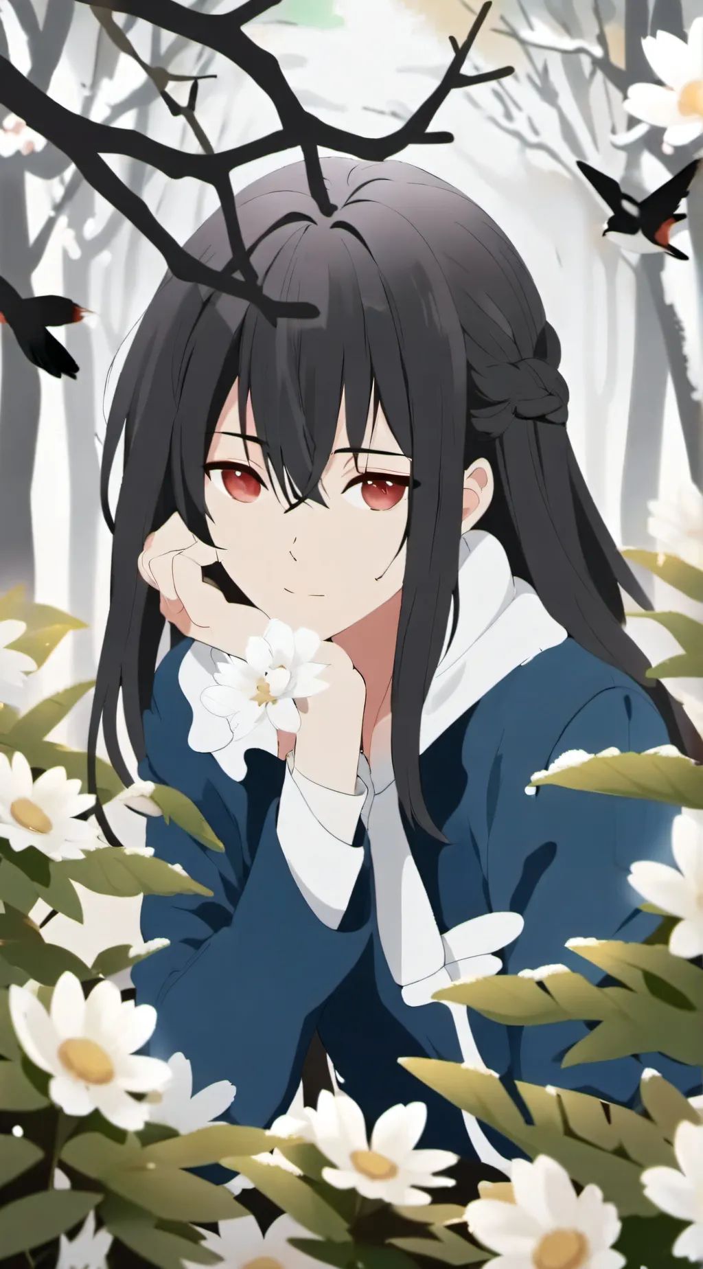 ai character: Lisa background