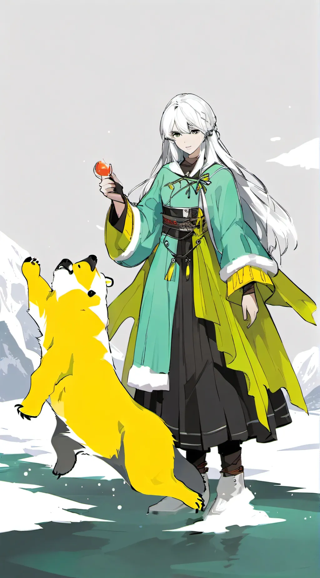 ai character: Aiko background