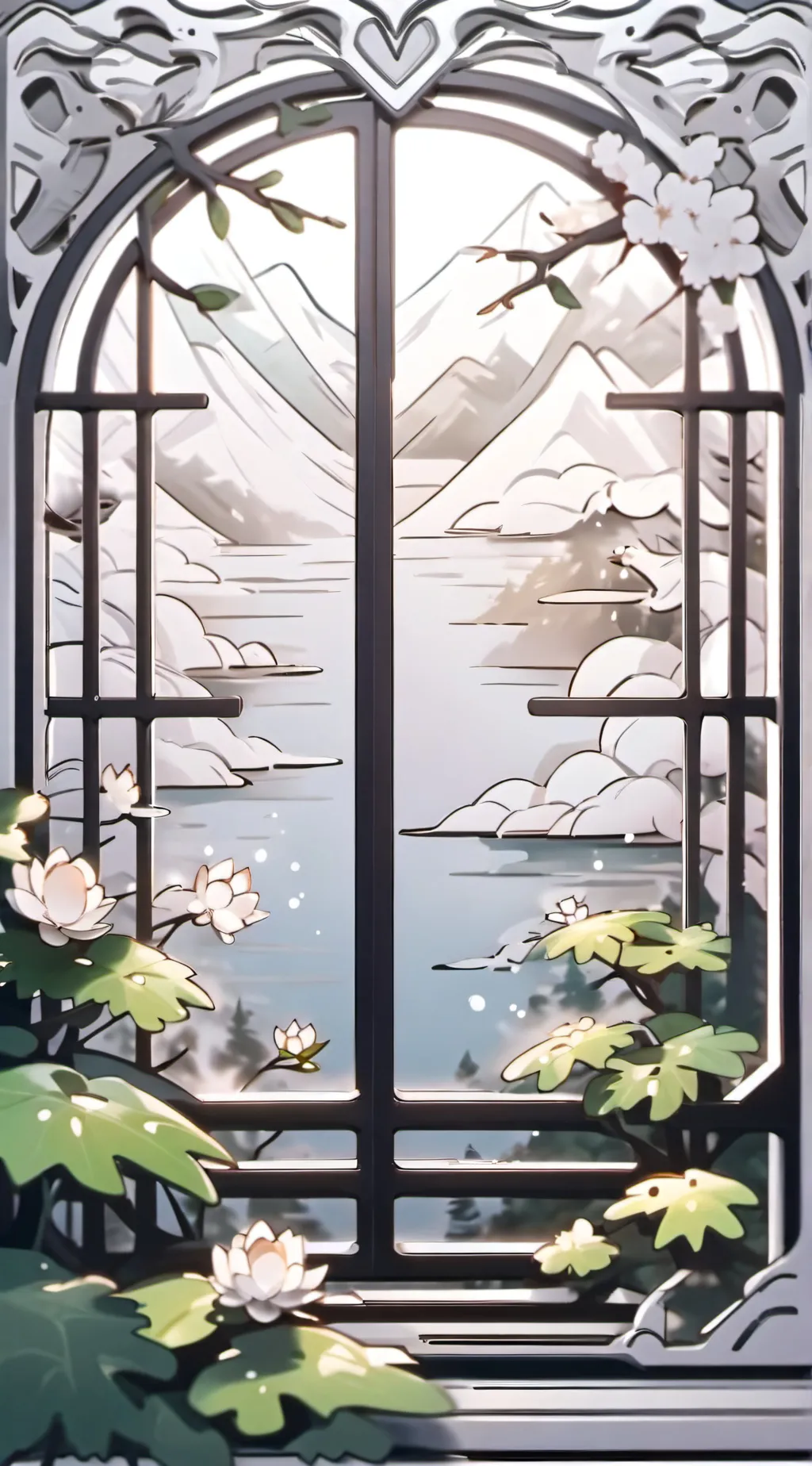 ai character: dw sleep over prt3 background