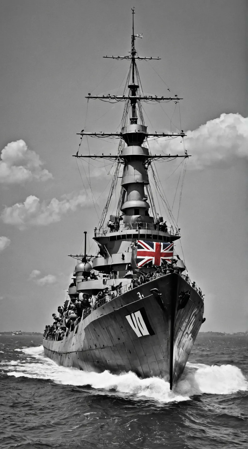 ai character: HMS Xanadu background