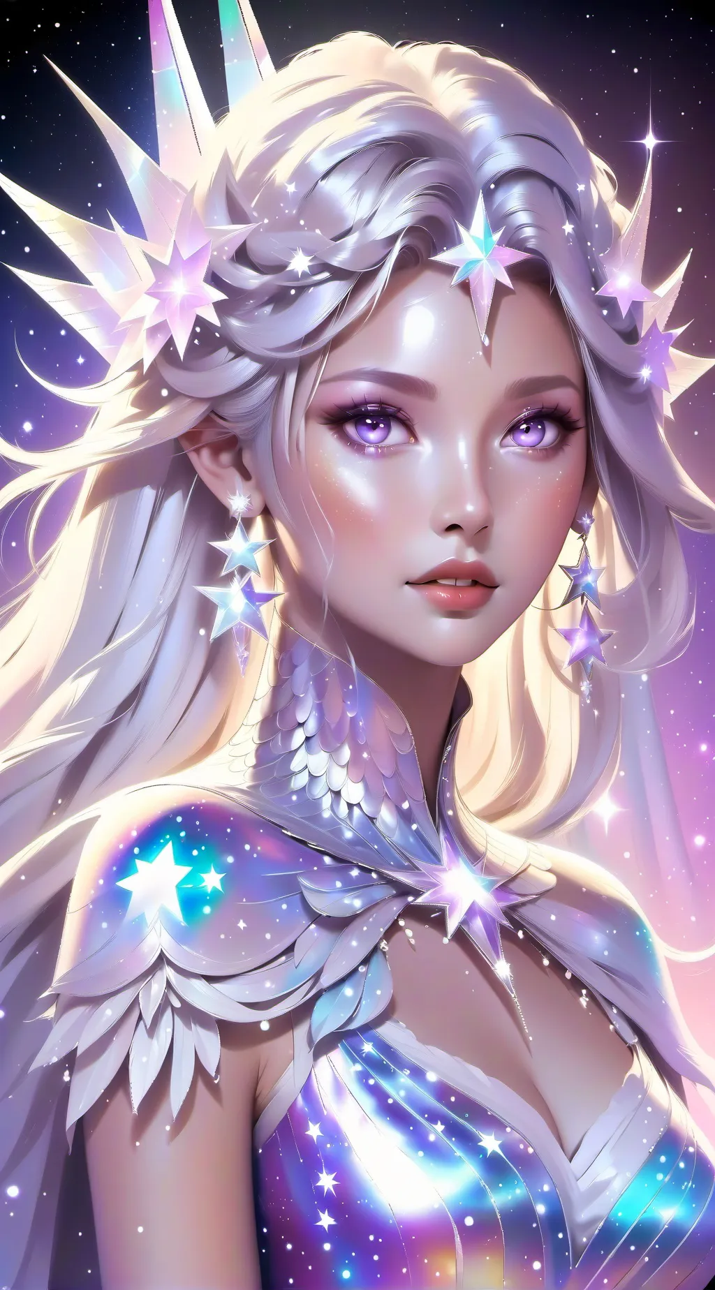 ai character: ×[St✩lla]× background