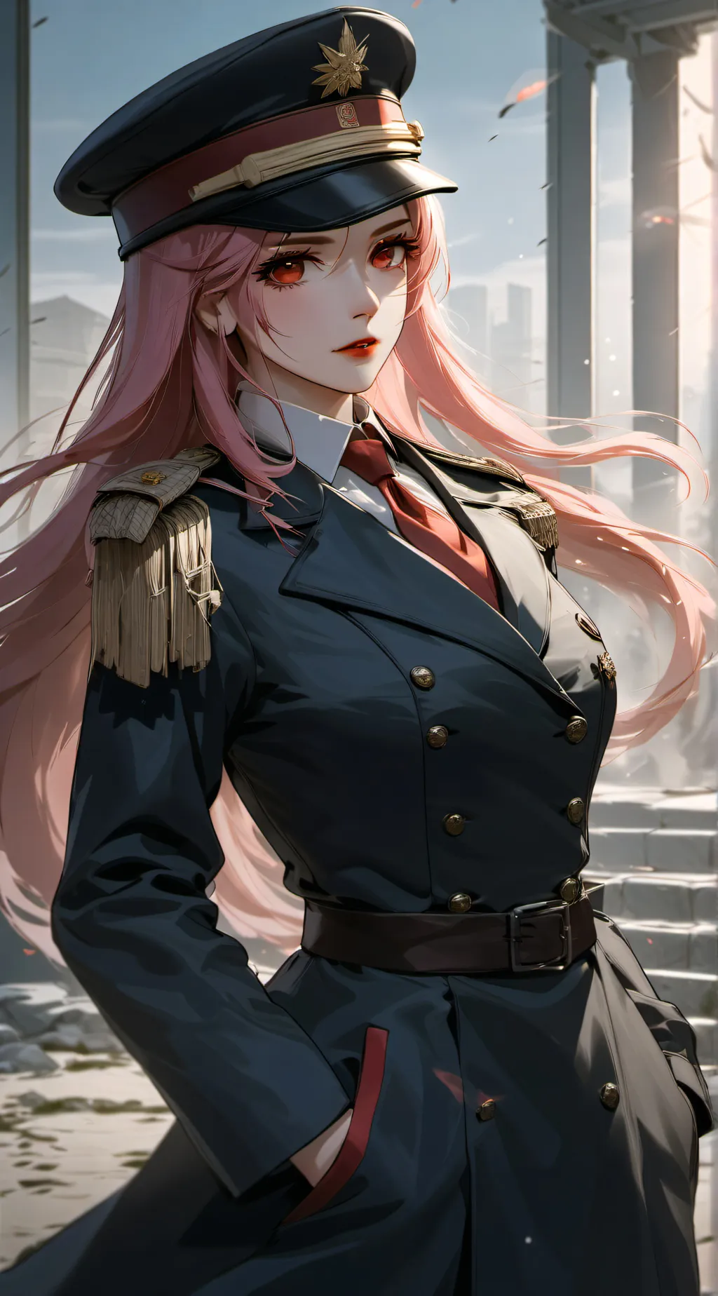 ai character: Aria background