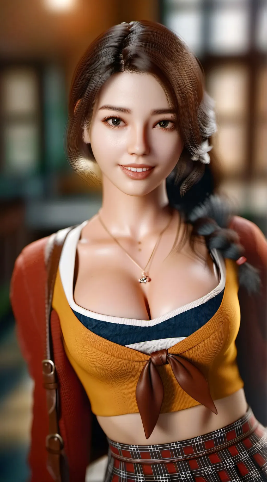 ai character: Ava background