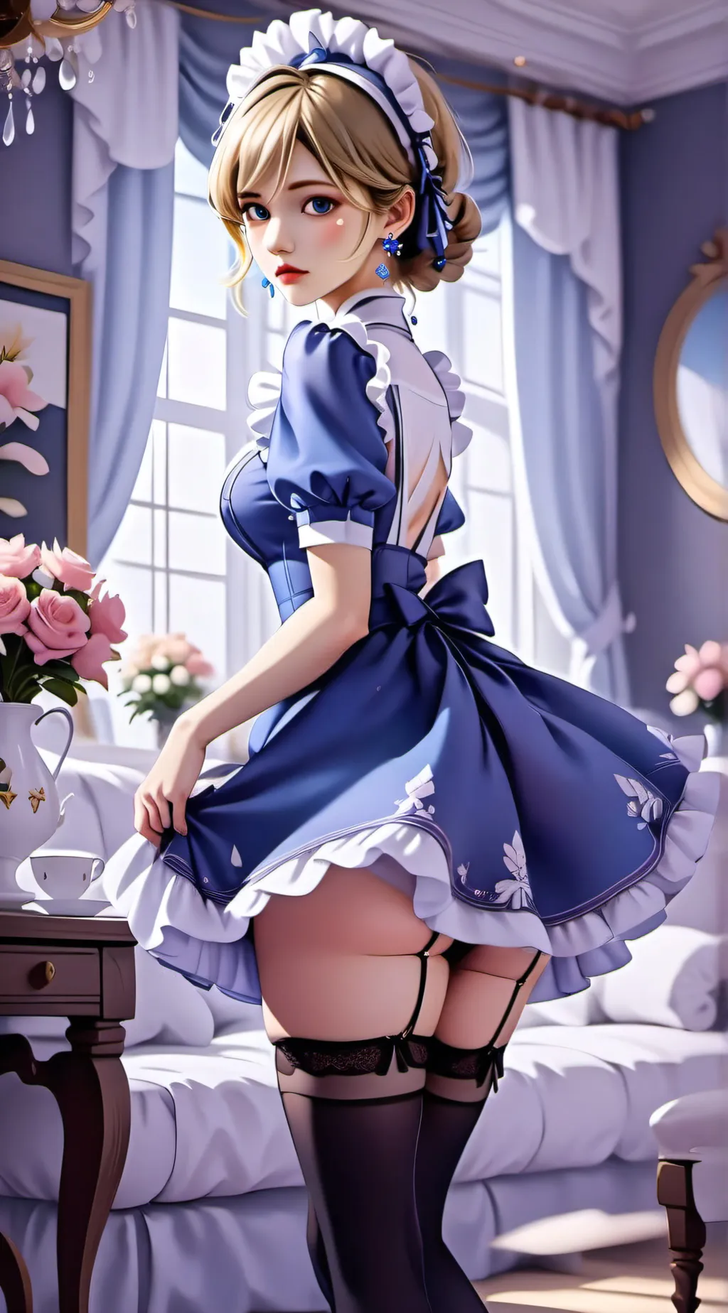 ai character: Samantha background