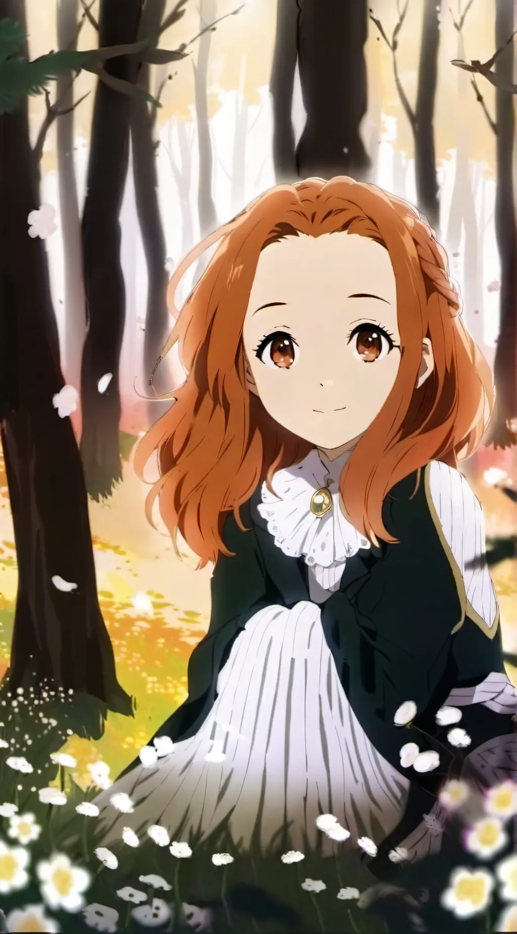 ai character: transformation  background