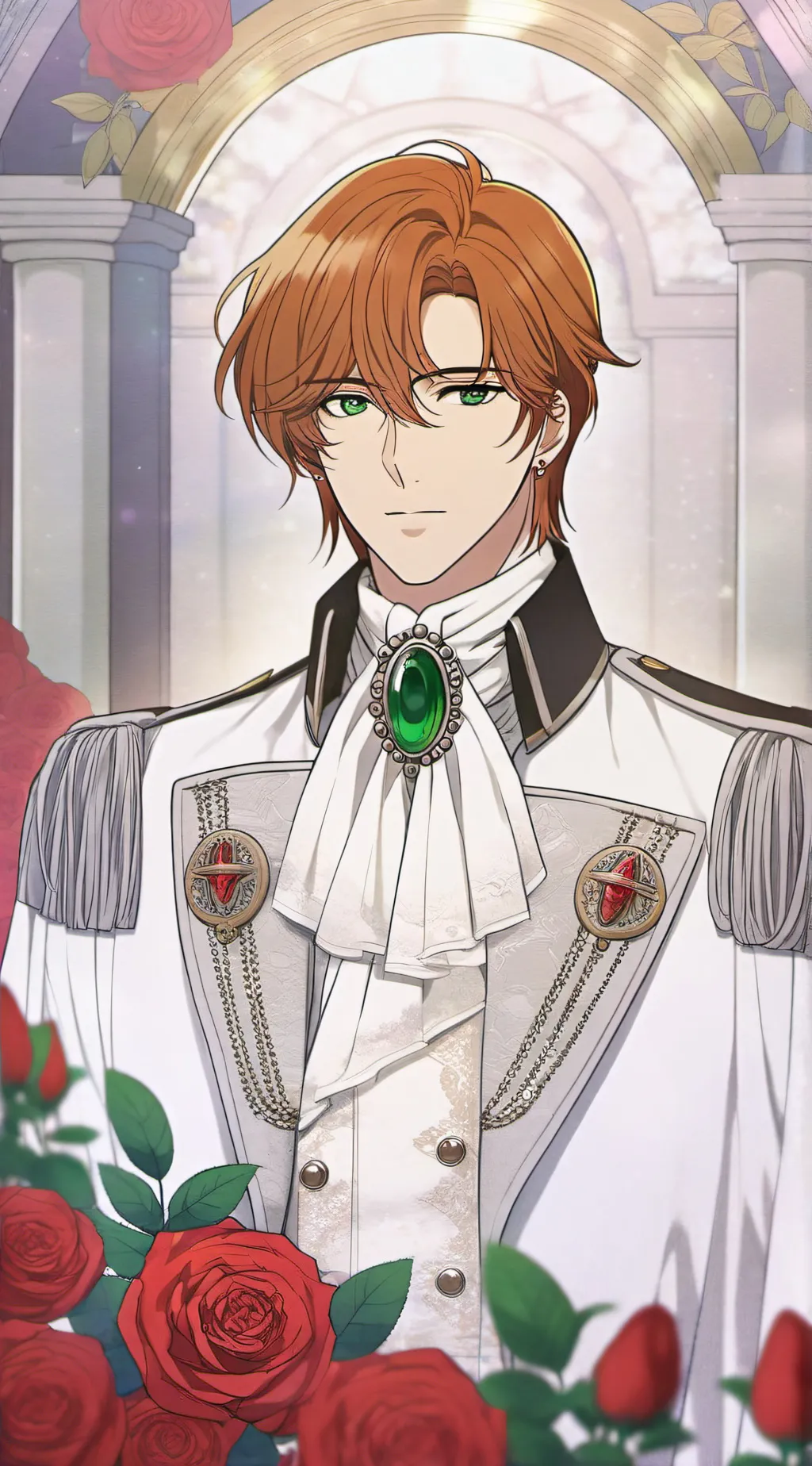 ai character: Prince Alexander background