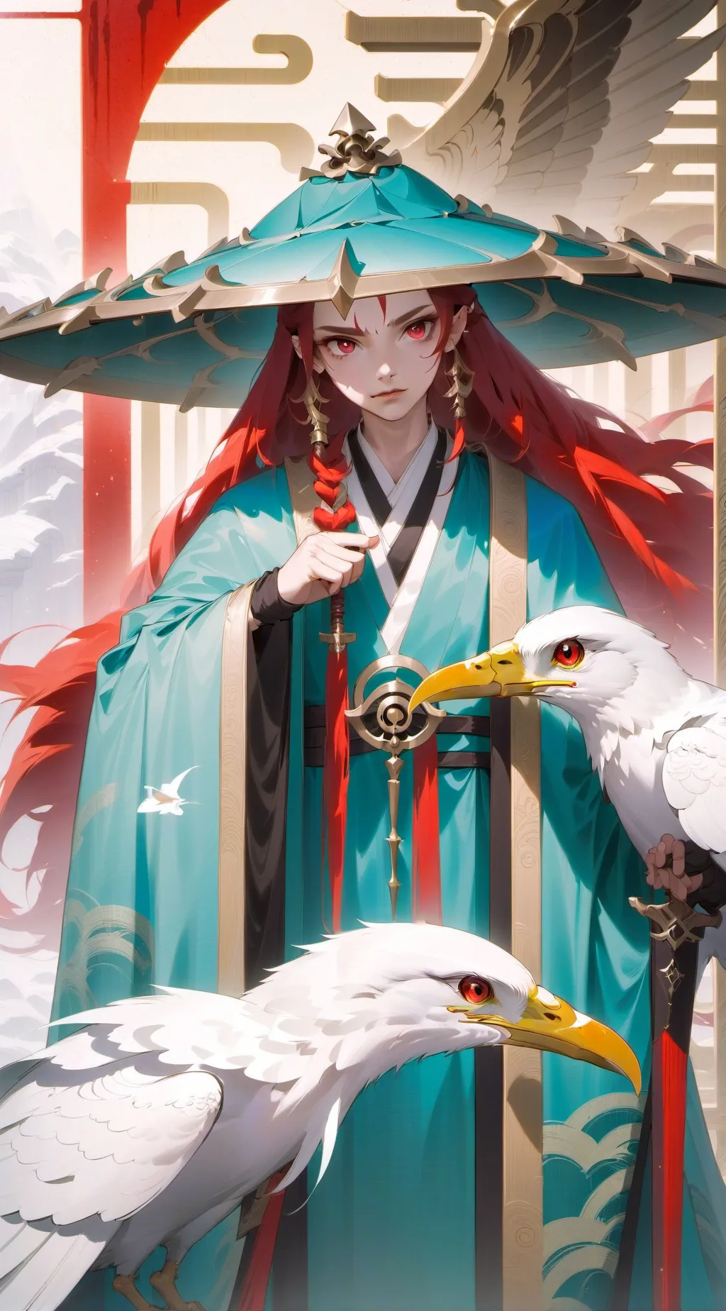 ai character: RUSH_X from Roblox background