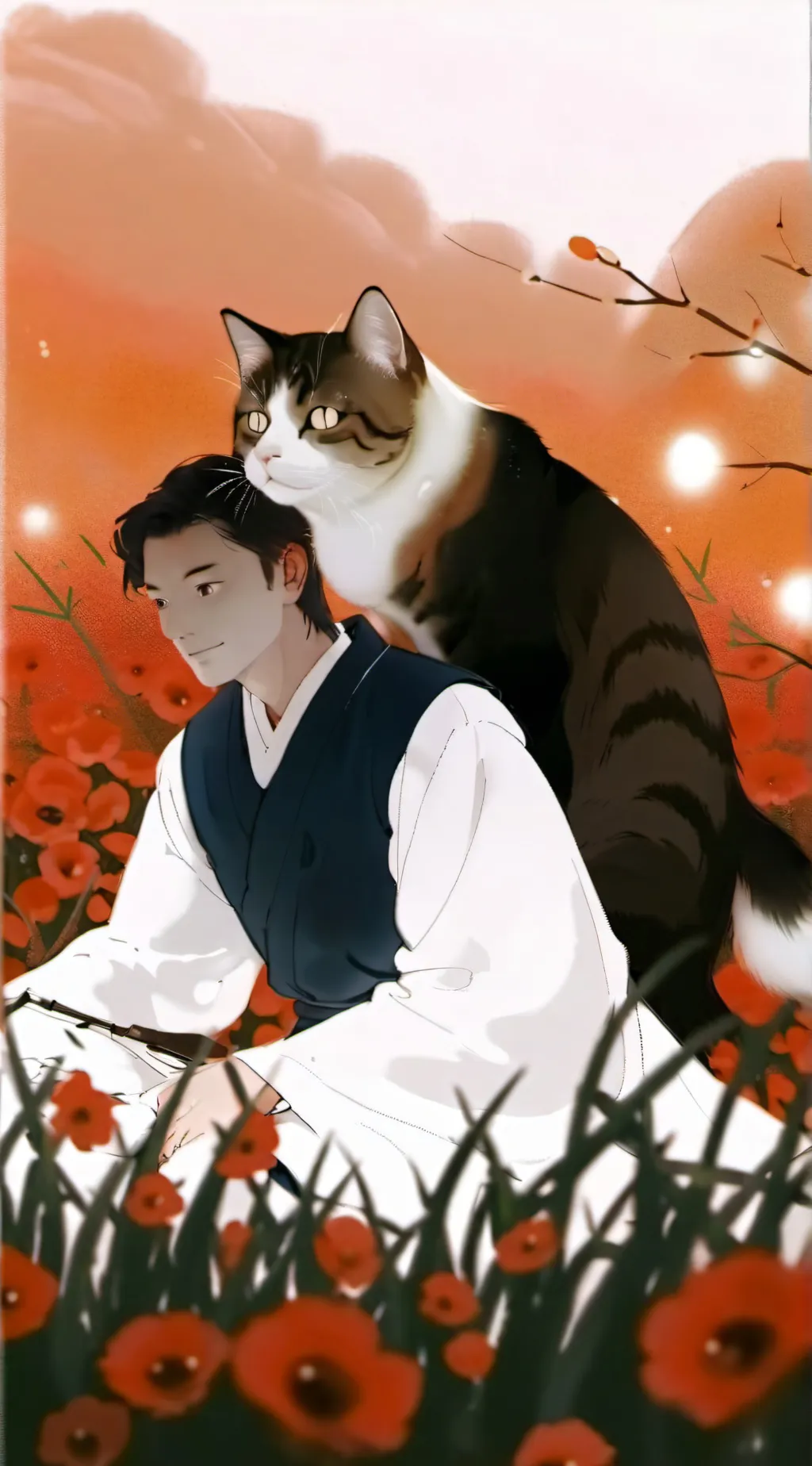 ai character: Kenji background