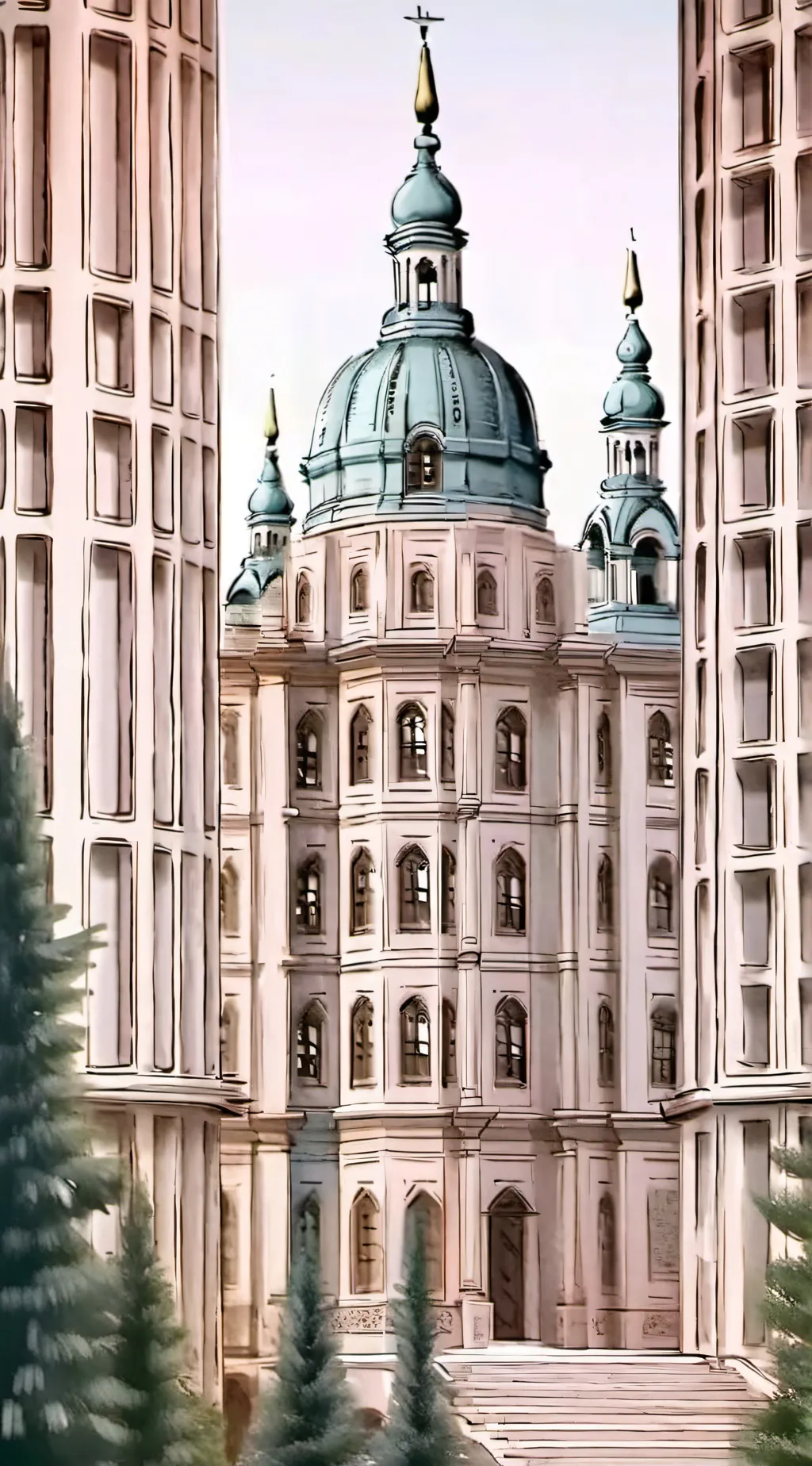 ai character: ꧁Monster High꧂ background