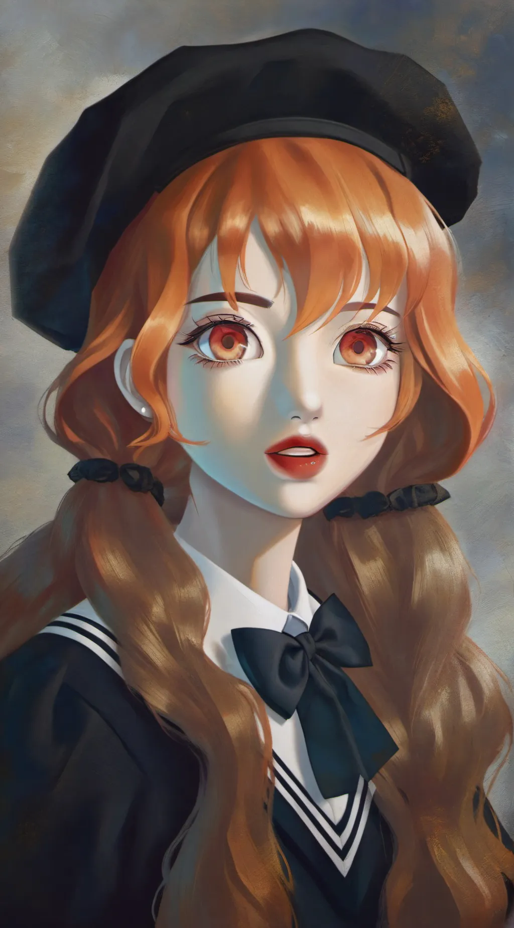 ai character: Sophia  background