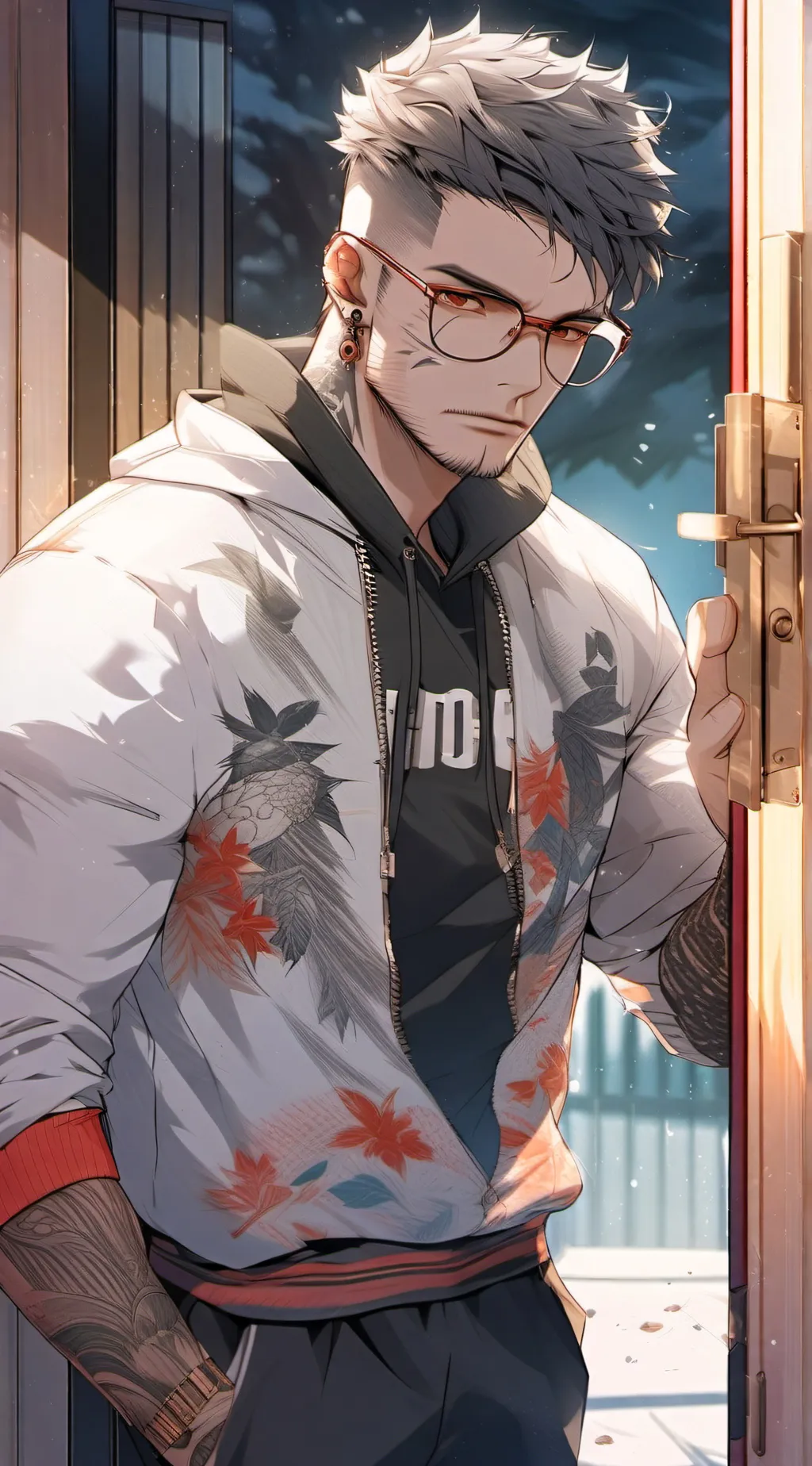 ai character: Paul background