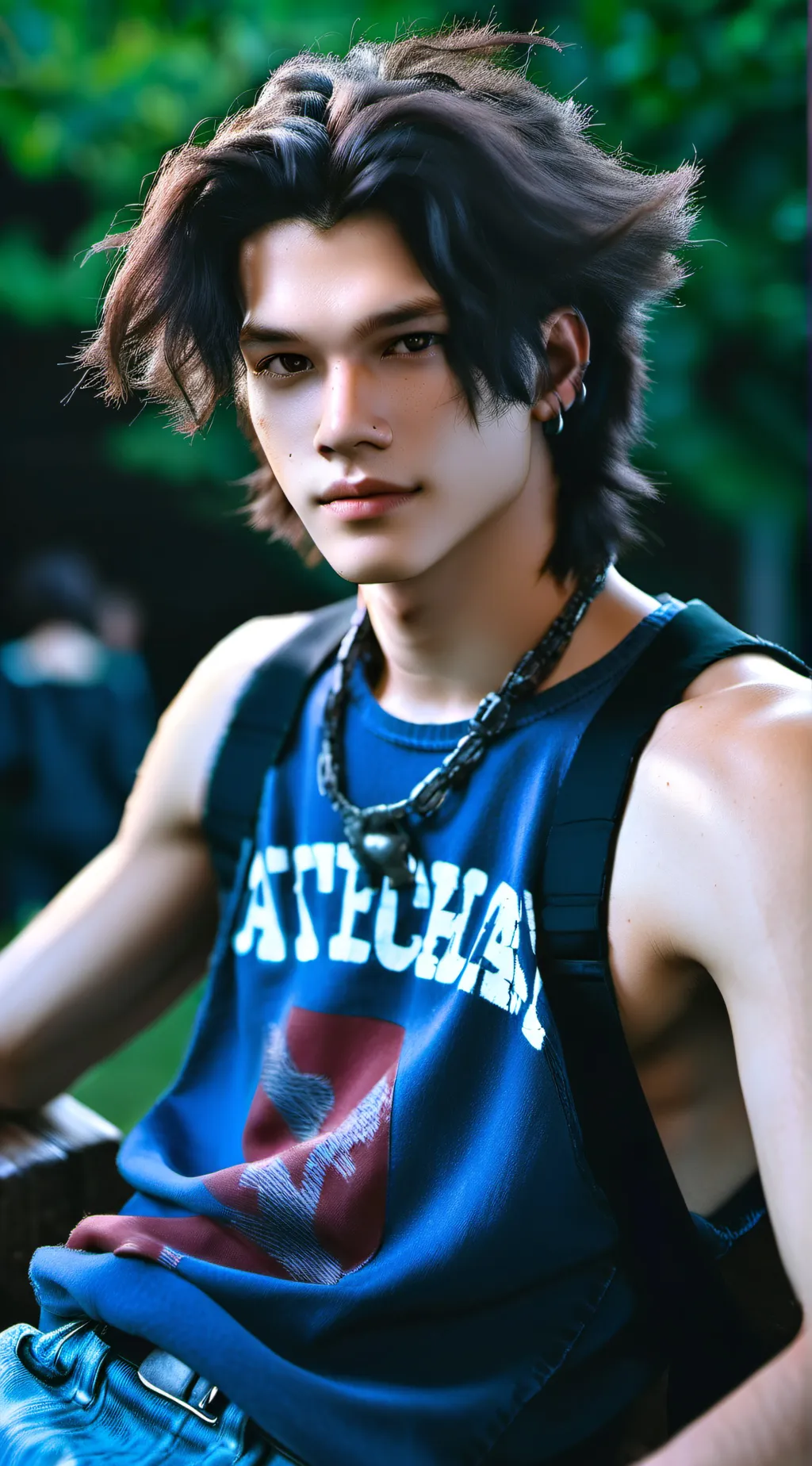 ai character: Chas background