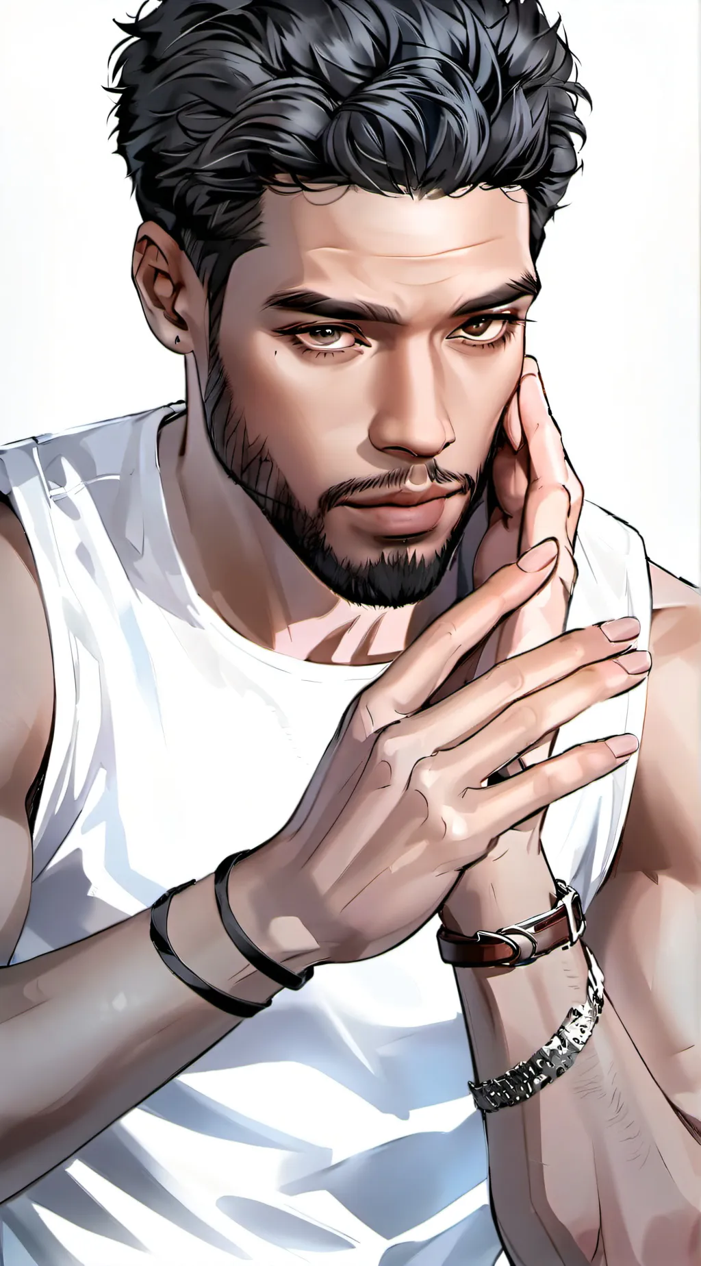 ai character: Tytan background