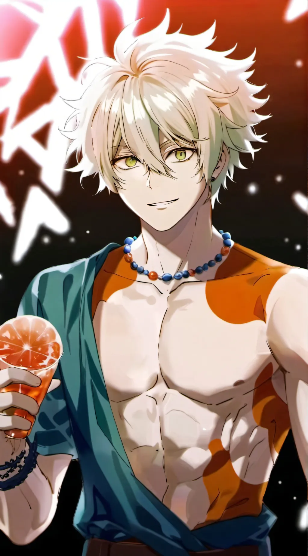 ai character: Dada background