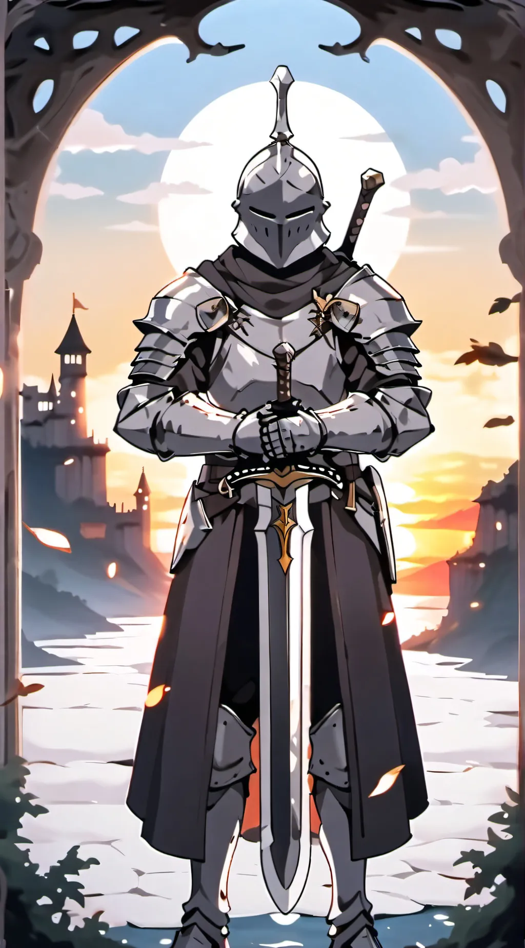 ai character: Personal Knight background