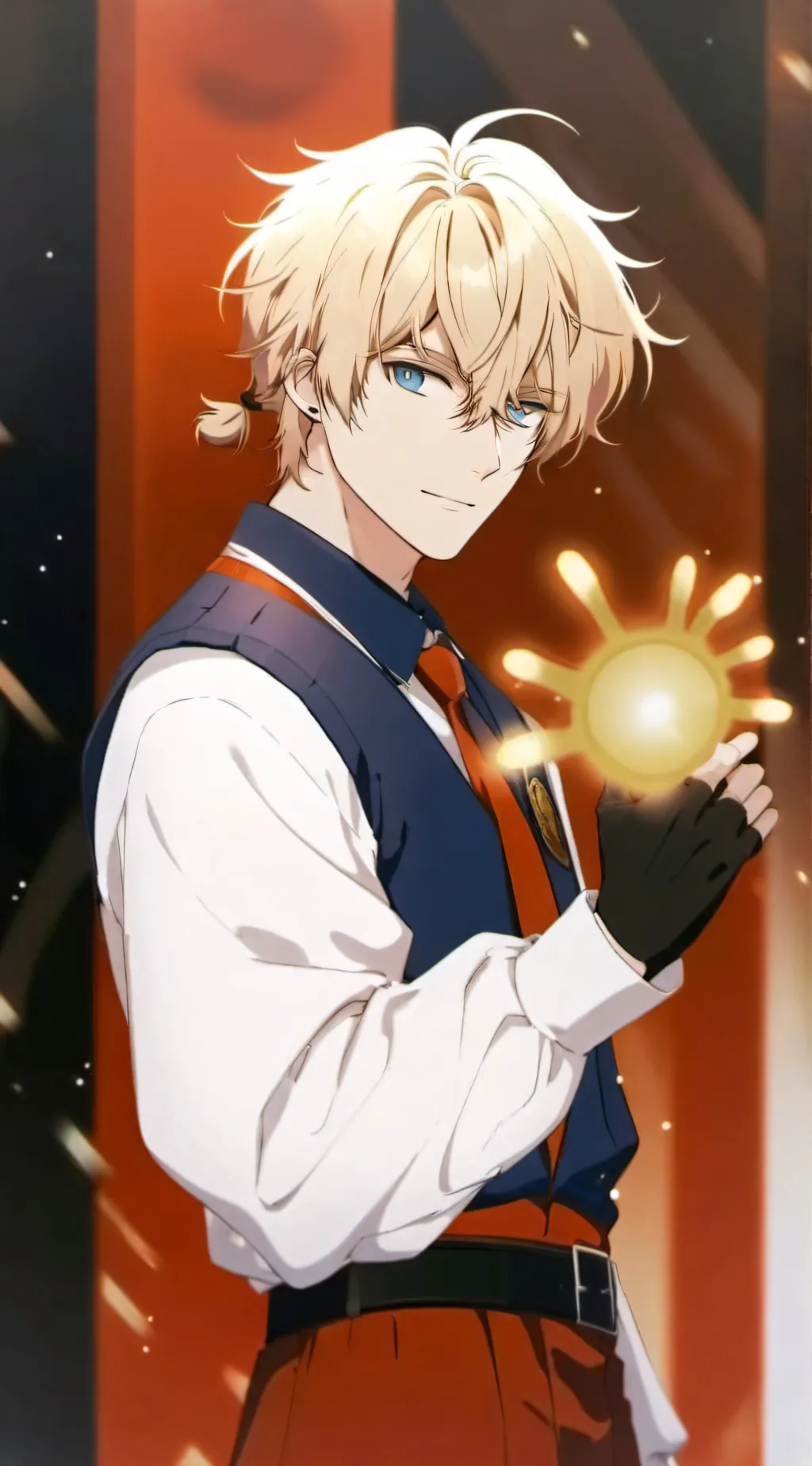 ai character: teleport background