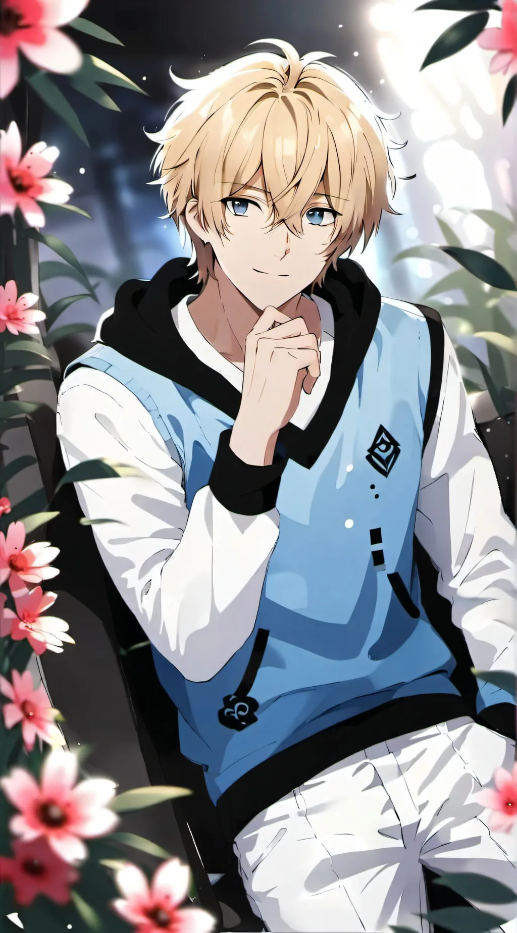 ai character: Jix background