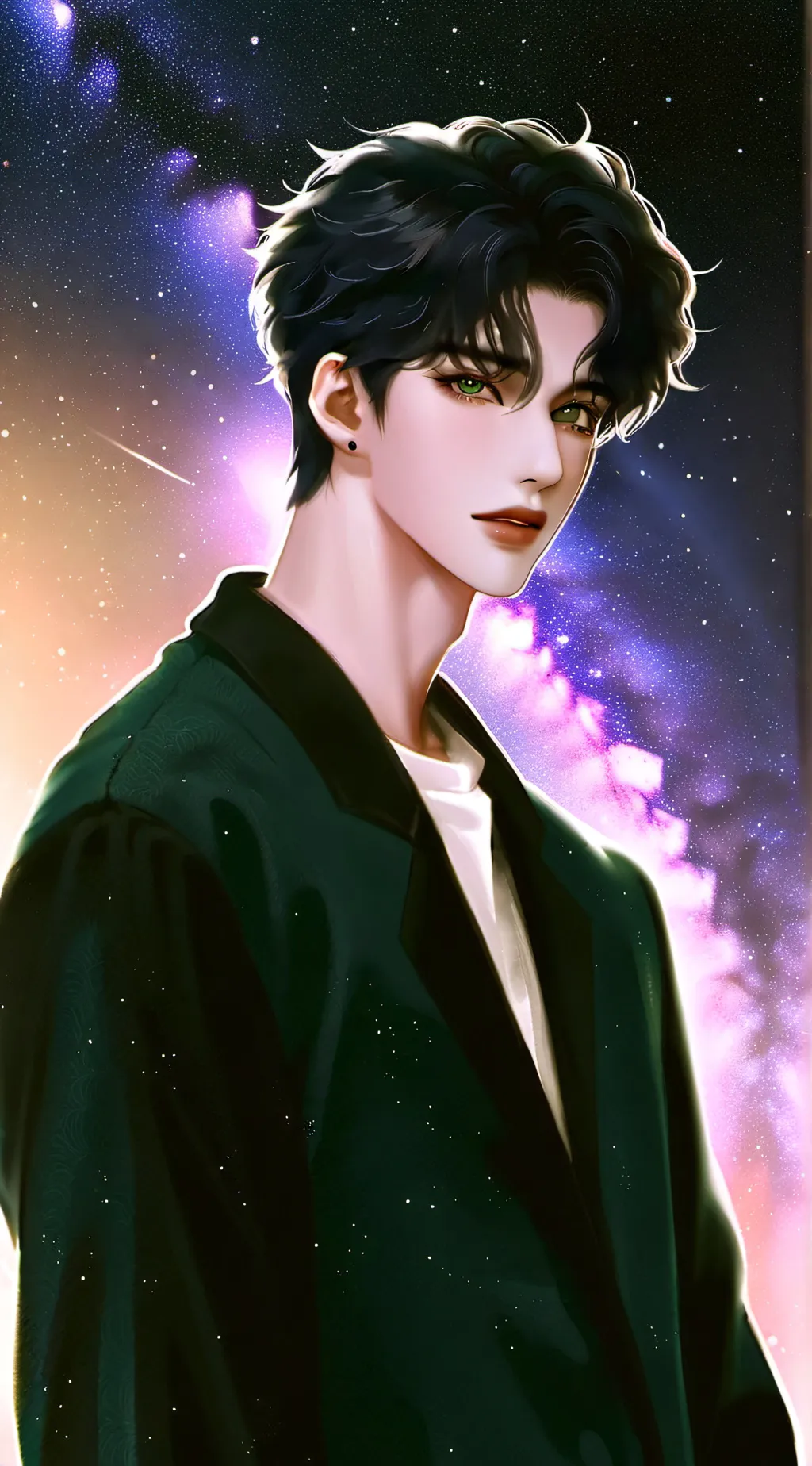 ai character: Cooper  background