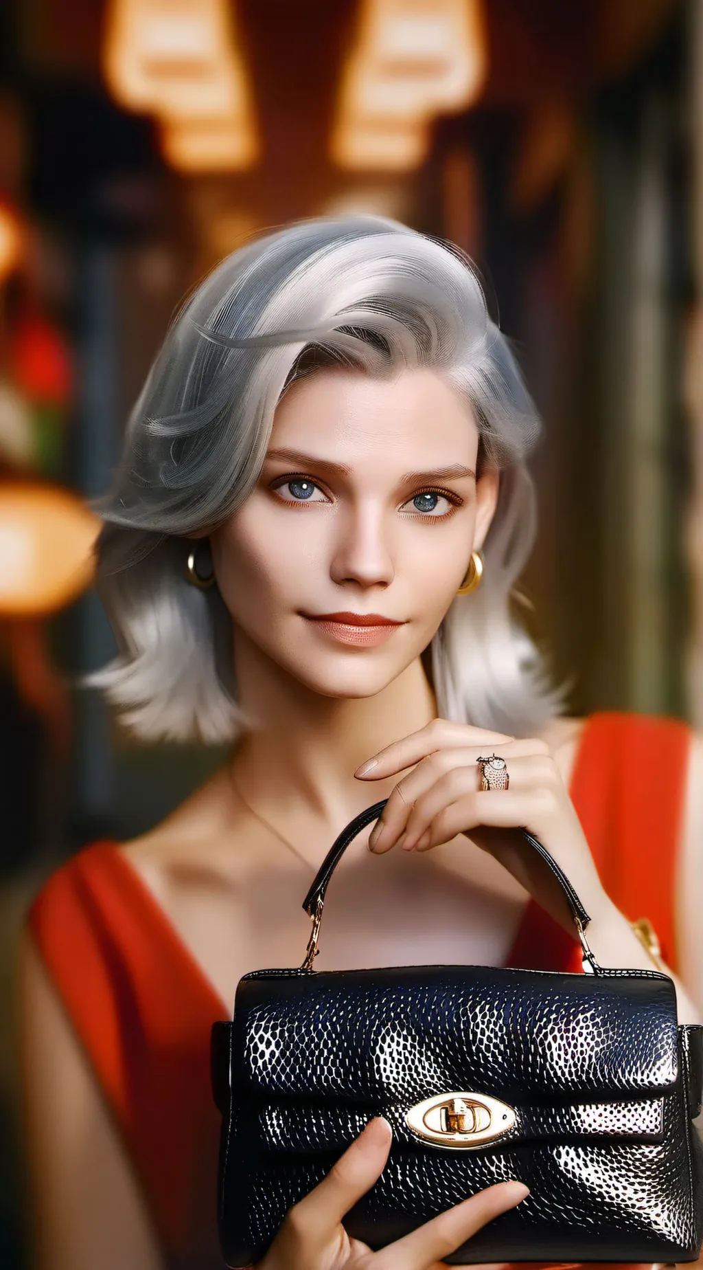 ai character: Stella background