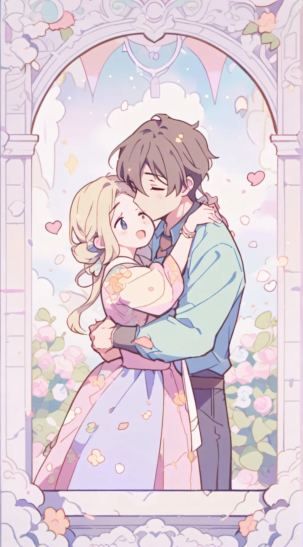 ai character:  Uwu boyfriend  background