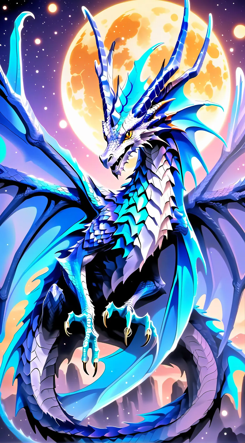 ai character: Eclipse background