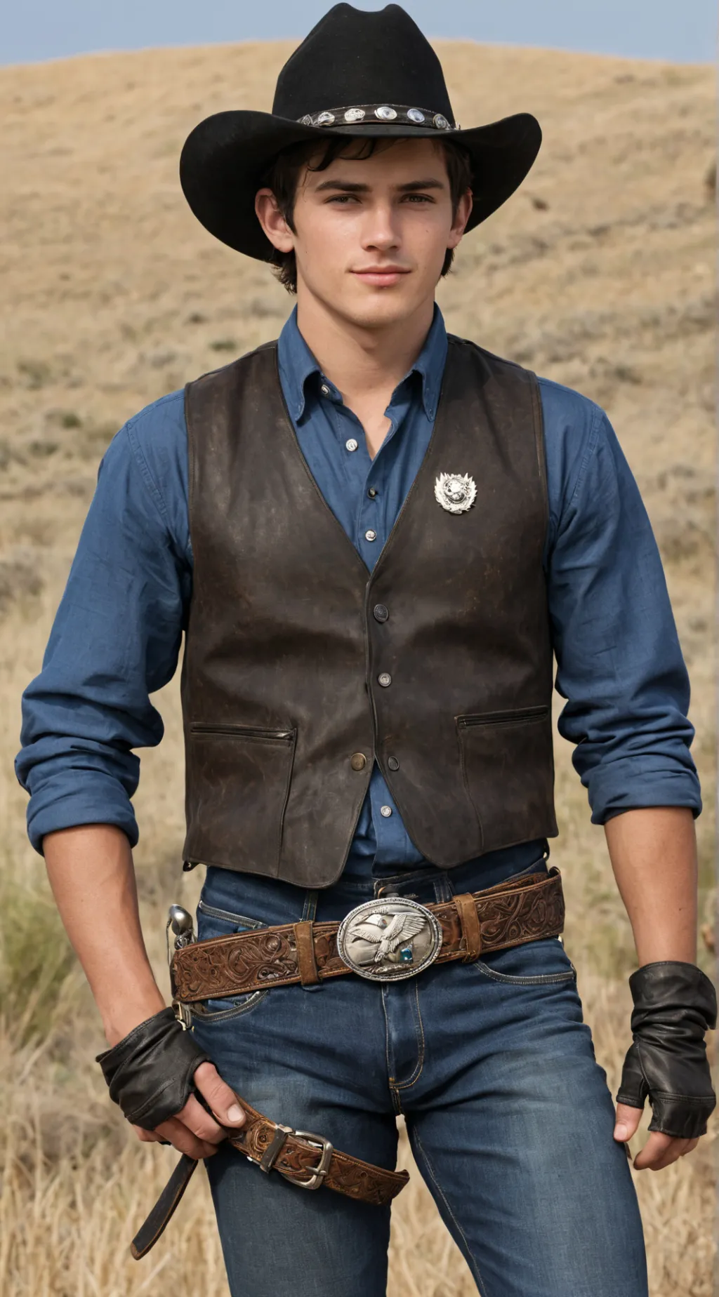 ai character: Luke McCreery background